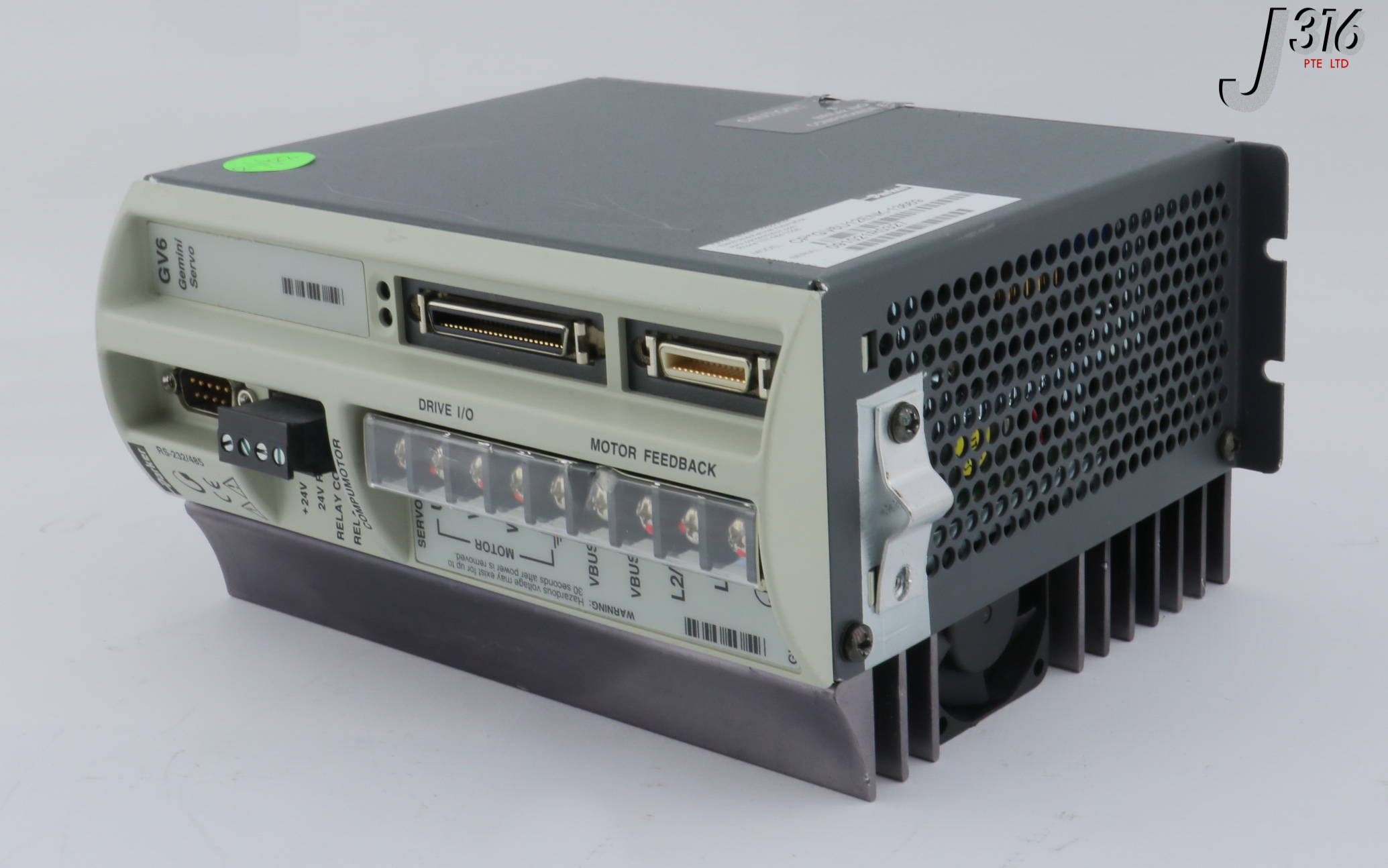 27934 PARKER SERVO DRIVE, GV6 GEMINI SERVO CP*GV6U12ENK-13669